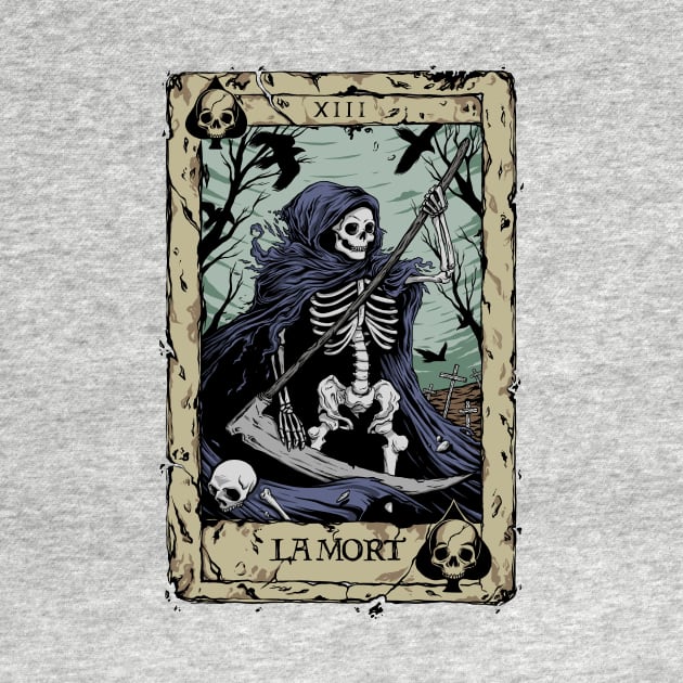 Death Card by Deniart